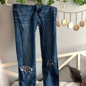 American Eagle jeans.